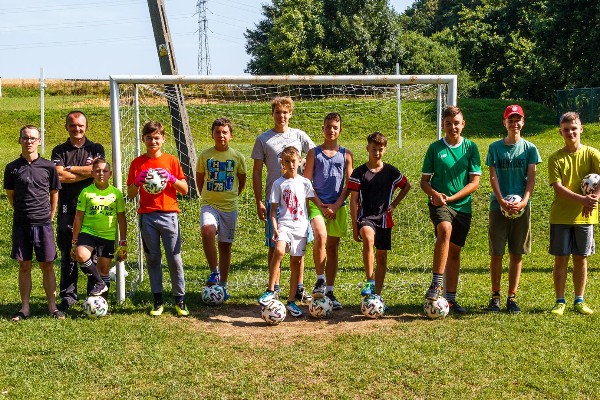 Rekolekcje na piłkarskim boisku