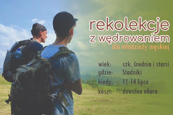 Rekolekcje z wędrowaniem